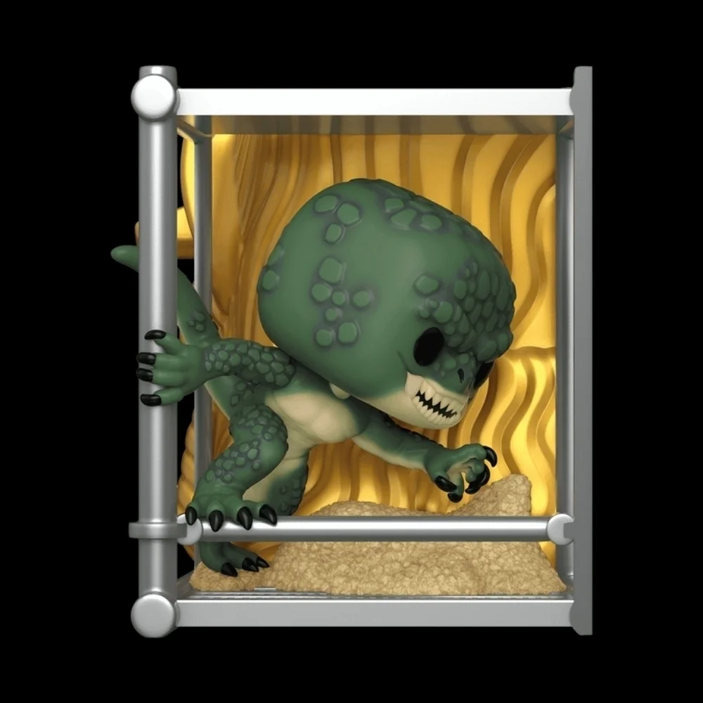 Funko Green and Yellow Reptile Collectible The Lizard #1180 New